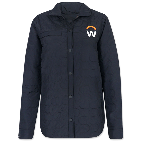 Womens Artisan shirt-jacket